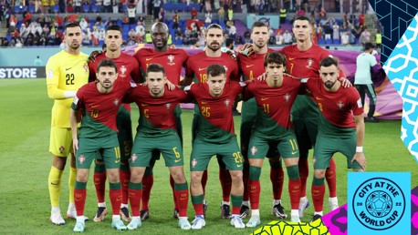 Pleno portugués en el once de Portugal que supera a Ghana