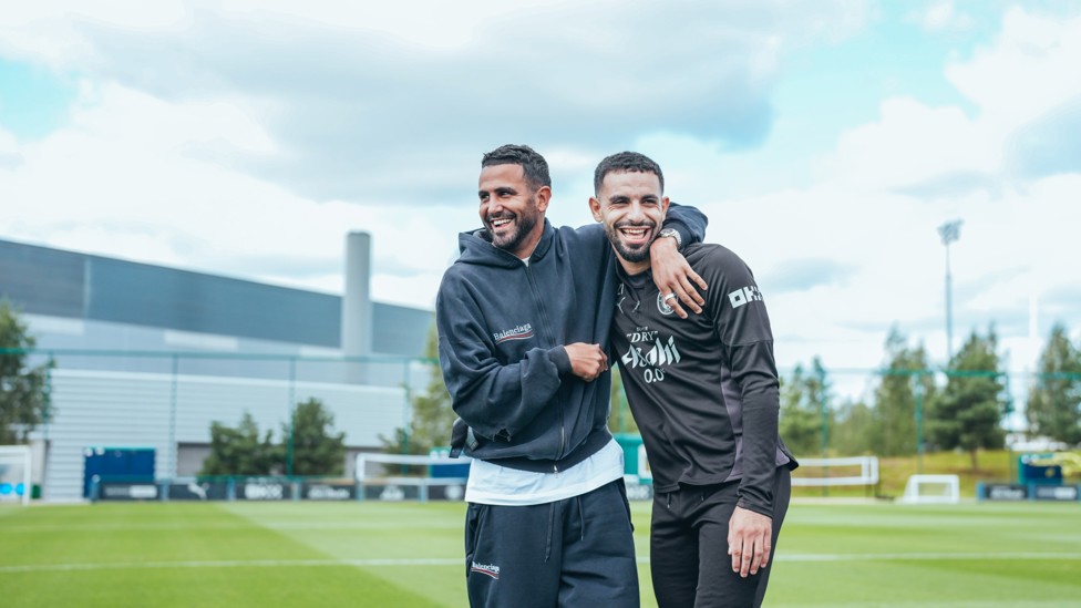 ALGERIA CONNECTION : Riyad and Rayan Ait-Nouri