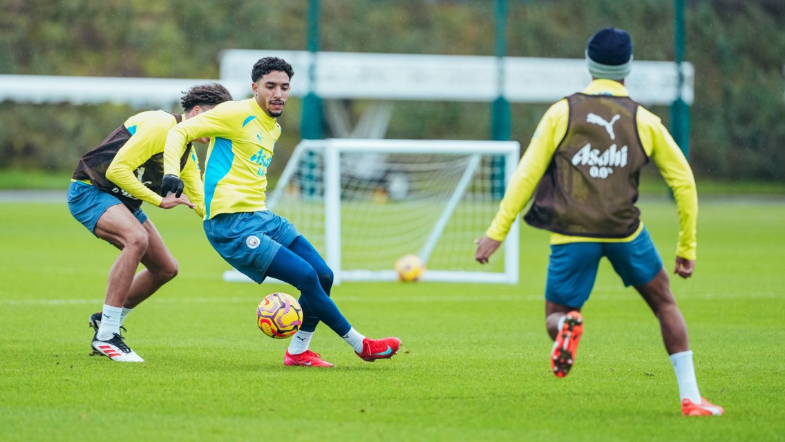 Gallery: Back to work ahead of Chelsea visit