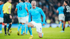 HAPPY HAALAND: Our number nine loved that one!