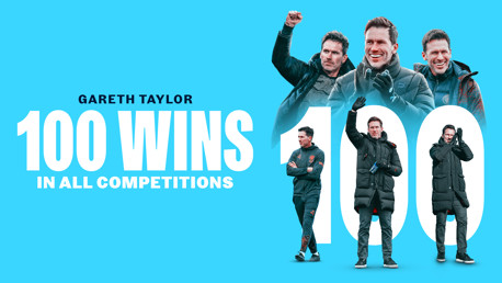 Taylor reaches 100 win milestone