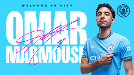 Marmoush : Un honneur et un plaisir de rejoindre City