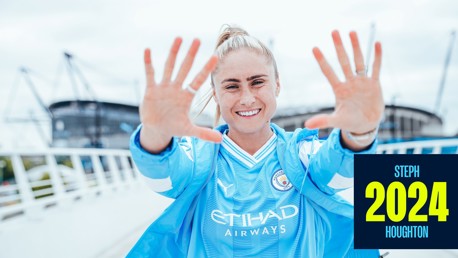 Career gallery: Houghton’s story so far 