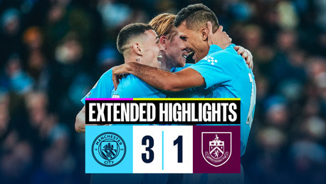 Le résumé : City 3-1 Burnley