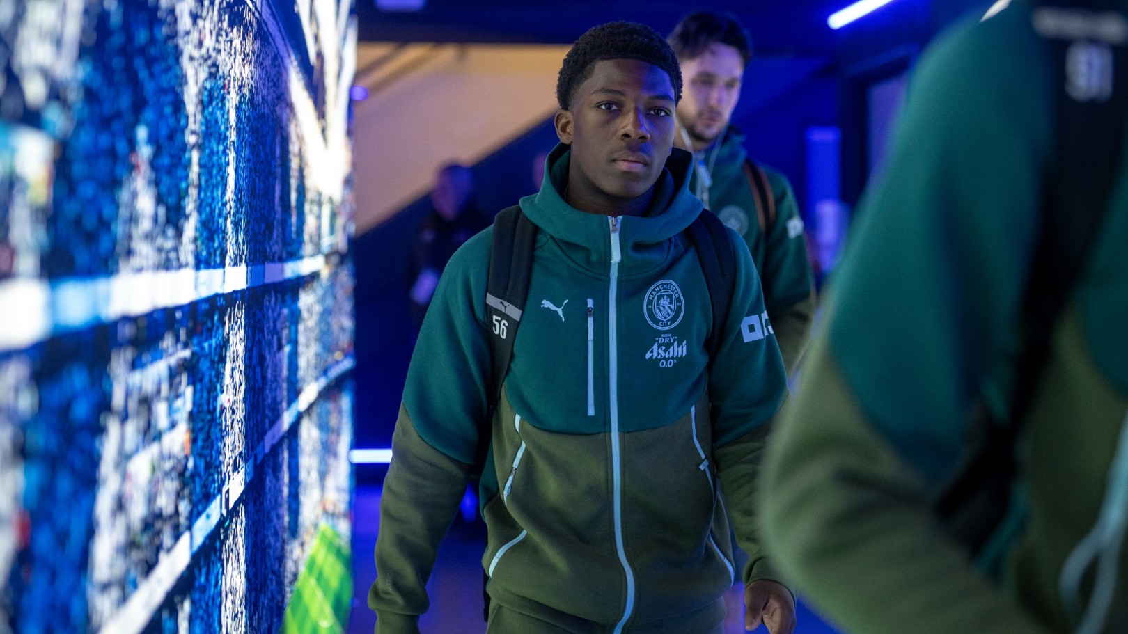 Who is City’s Ryan McAidoo? 