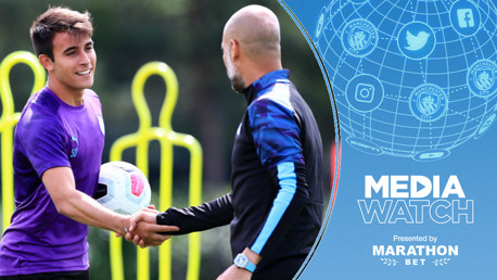 OPPORTUNITY: Media reports claim Eric Garcia may be City's fourth senior centre-half.