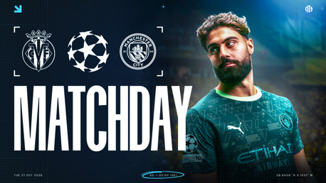 Villarreal 0-2 City: Match stats and reaction