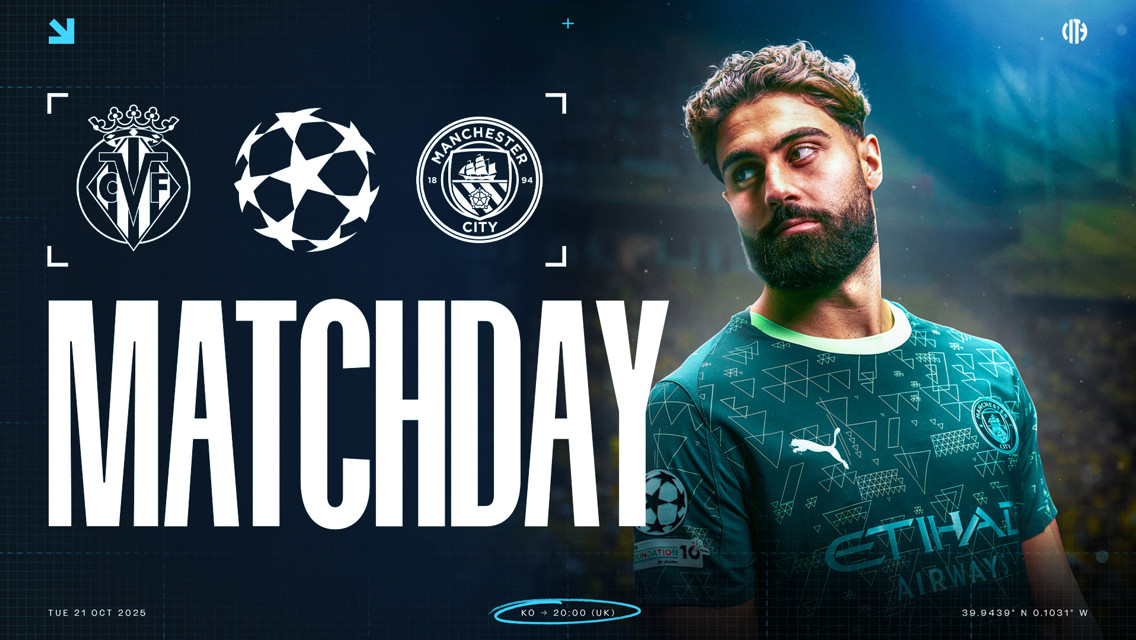 Villarreal 0-2 City: Match stats and reaction