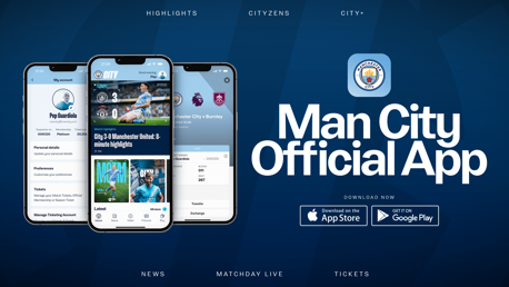 How to personalise your Man City App push notification experience