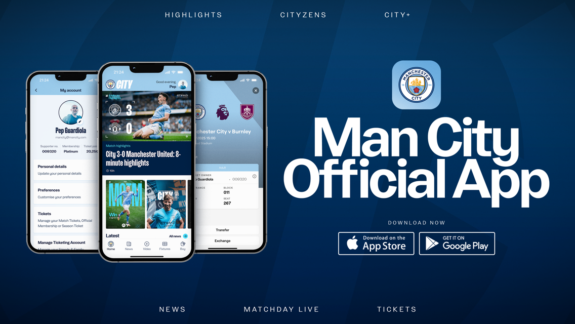 How to personalise your Man City App push notification experience