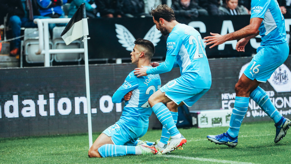 WALKING IN A CANCELO WONDERLAND : What a stunning year it has been from this man. 
