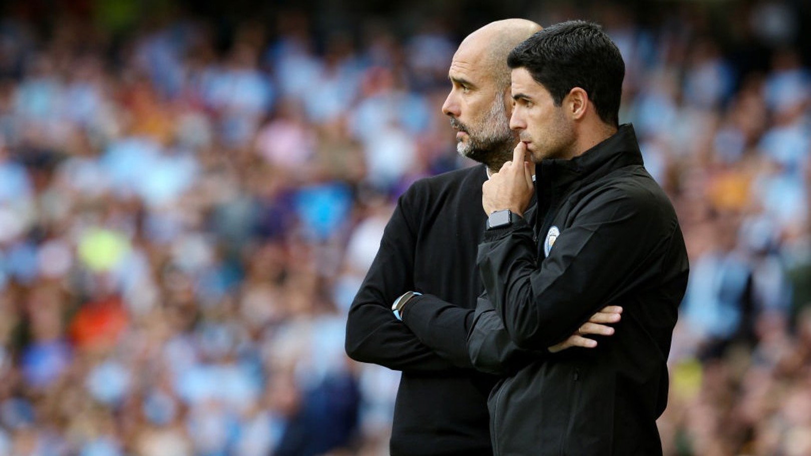 Arteta: City on track in Champions League