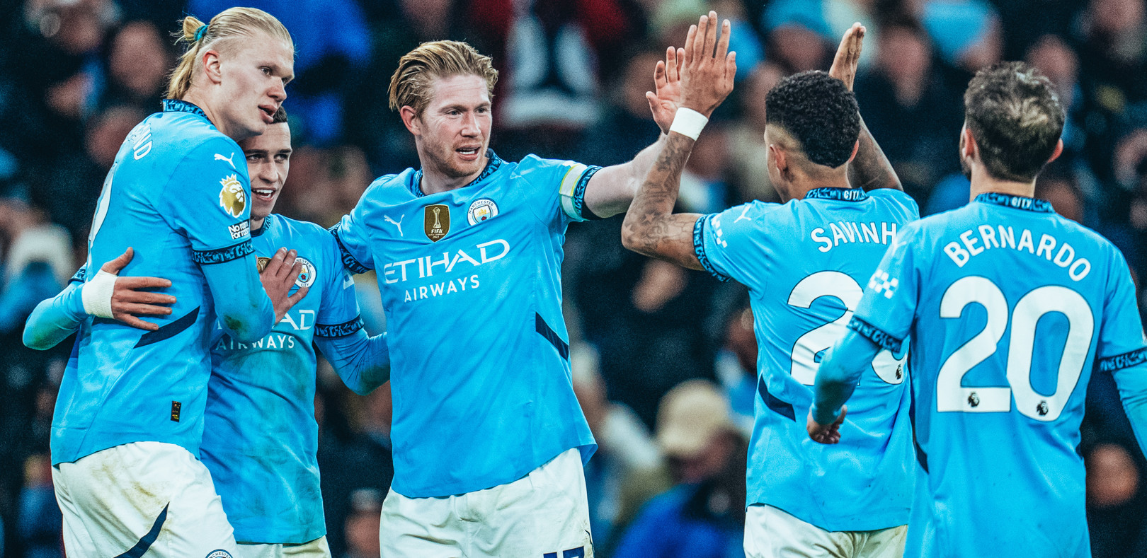 We're showing improvement, says De Bruyne
