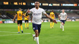 BRAZILIANT! Gabriel Jesus celebrates sealing the deal for City with his injury time strike