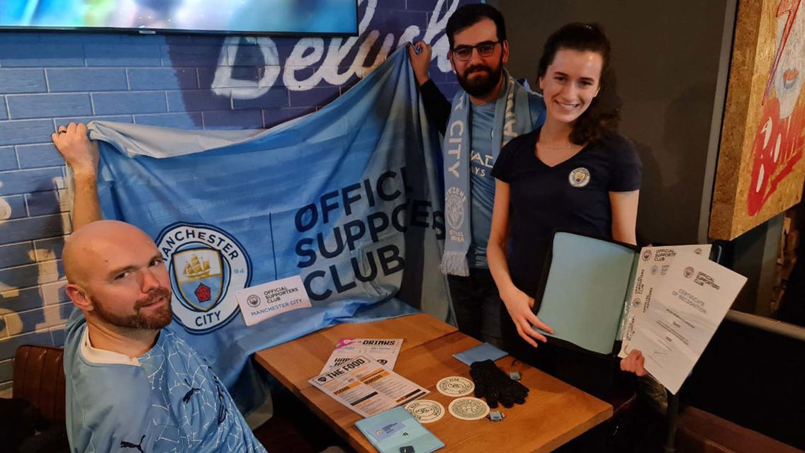 Say Hello to our new Official Supporters Club in Berlin