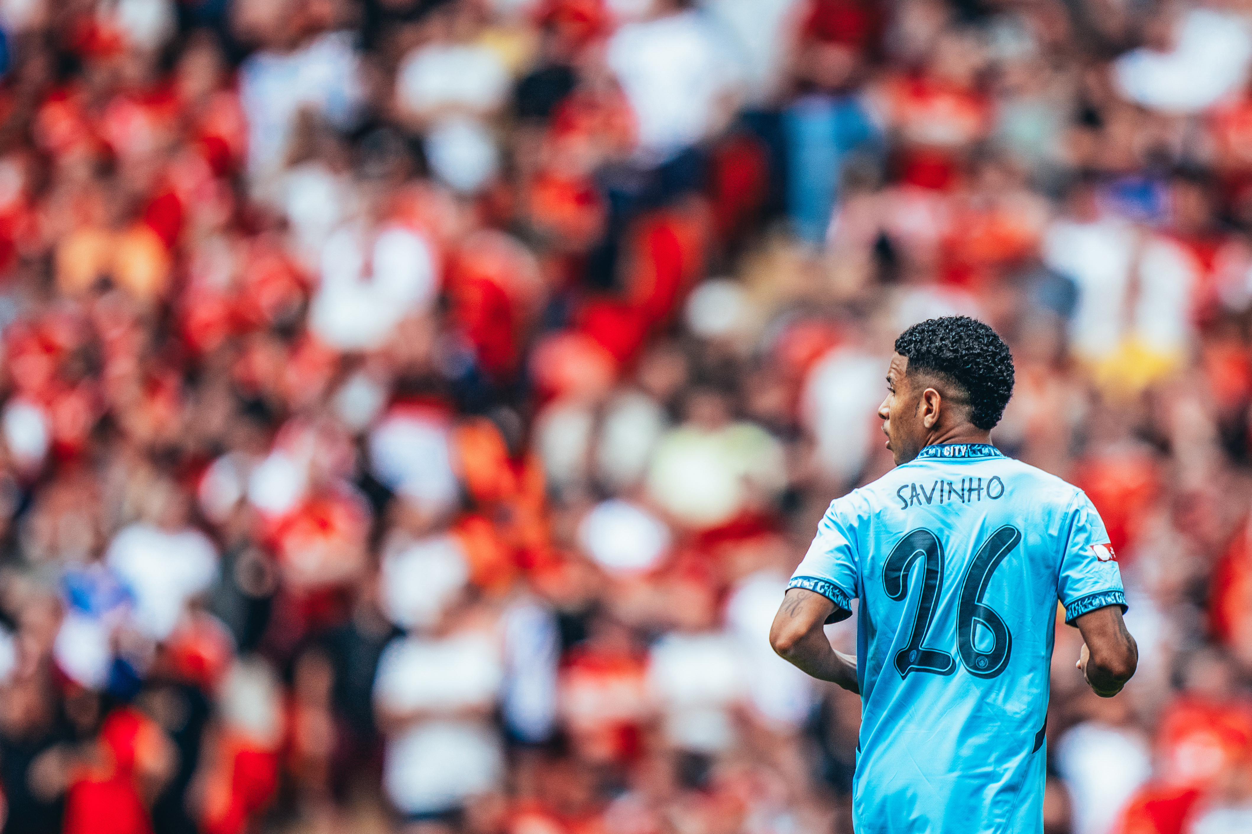 O camisa 26 do City! 