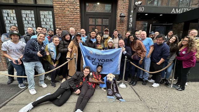 Join or create an official supporters club in the USA