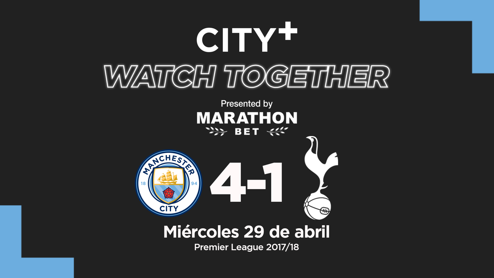 CITY+ WATCH TOGETHER | KDB의 활약이 펼쳐진 날!