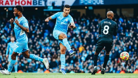 Rodrigo: 'My goal was a beauty!'