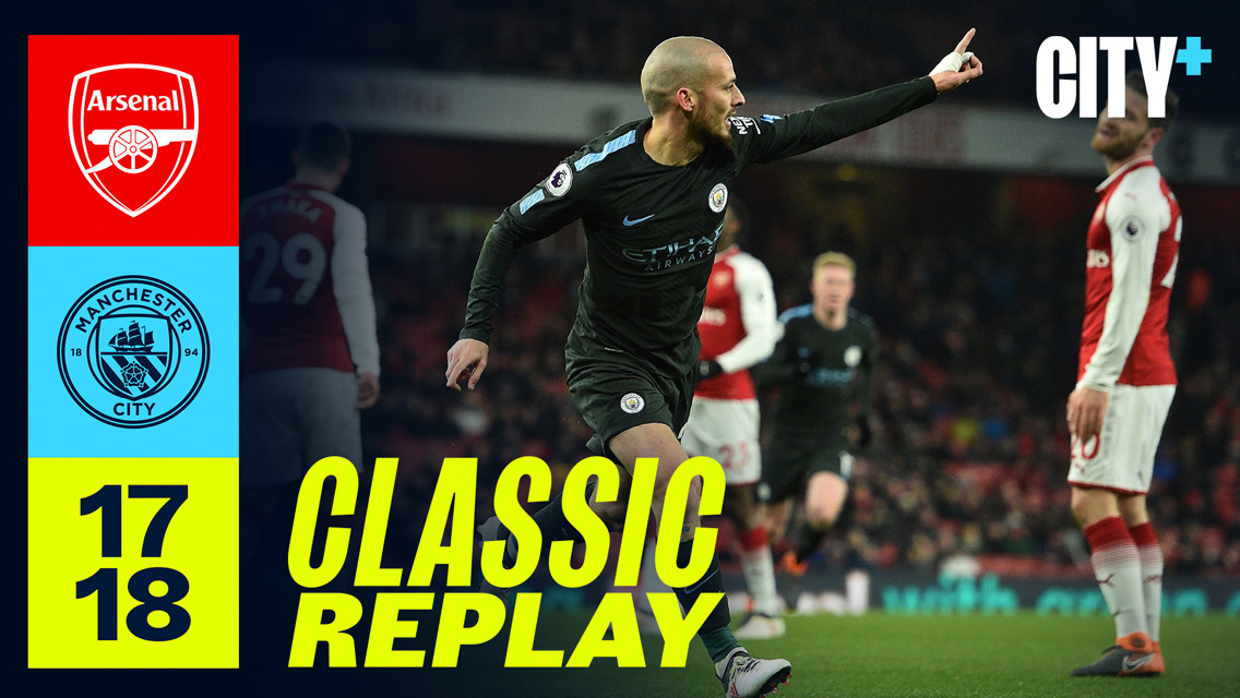 Classic match replay | Arsenal v City (2018)
