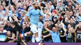 CLINICAL: Sergio Aguero puts City back in front.
