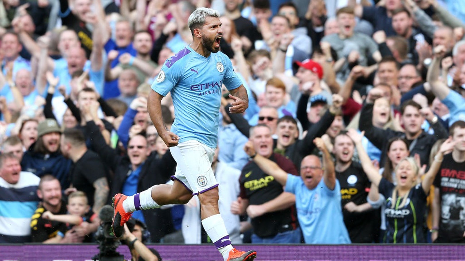 Aguero hoping experience can help City progress