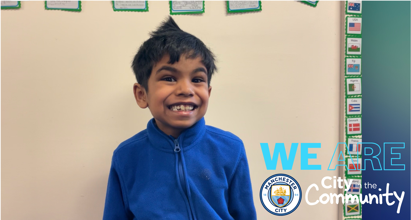 “City in the Community enabled him to build confidence, develop skills and engage positively in PE.”- We Are City in the Community: Harry’s story. 