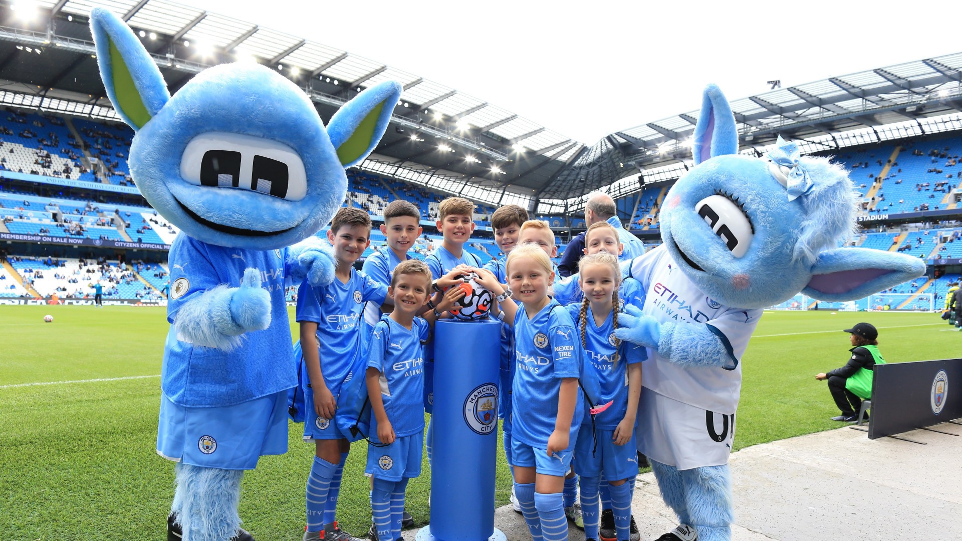  Exclusive matchday experience available at Manchester derby for Cityzens Junior Members