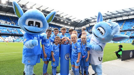 Exclusive matchday experience available at Manchester derby for Cityzens Junior Members