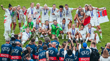 Six City players selected for England World Cup qualifiers