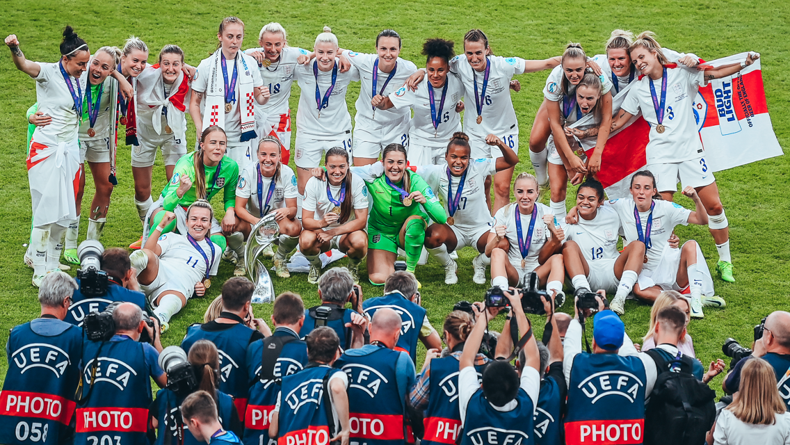 Six City players selected for England World Cup qualifiers