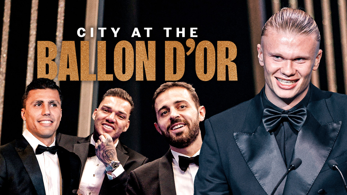 Manchester City no Ballon d'Or