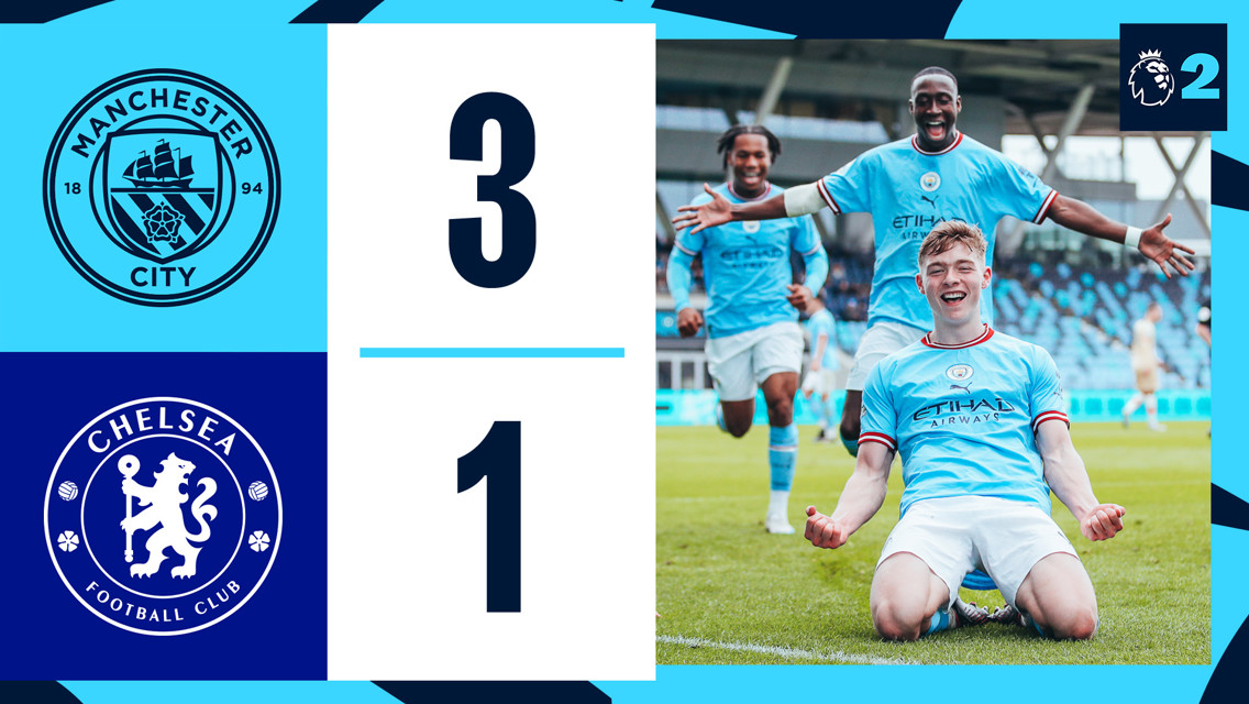 City 3-1 Chelsea: PL2 highlights 