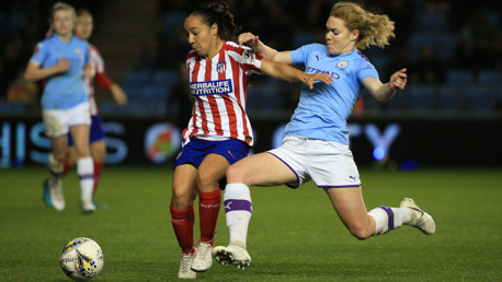 City v Atletico Madrid: Match highlights