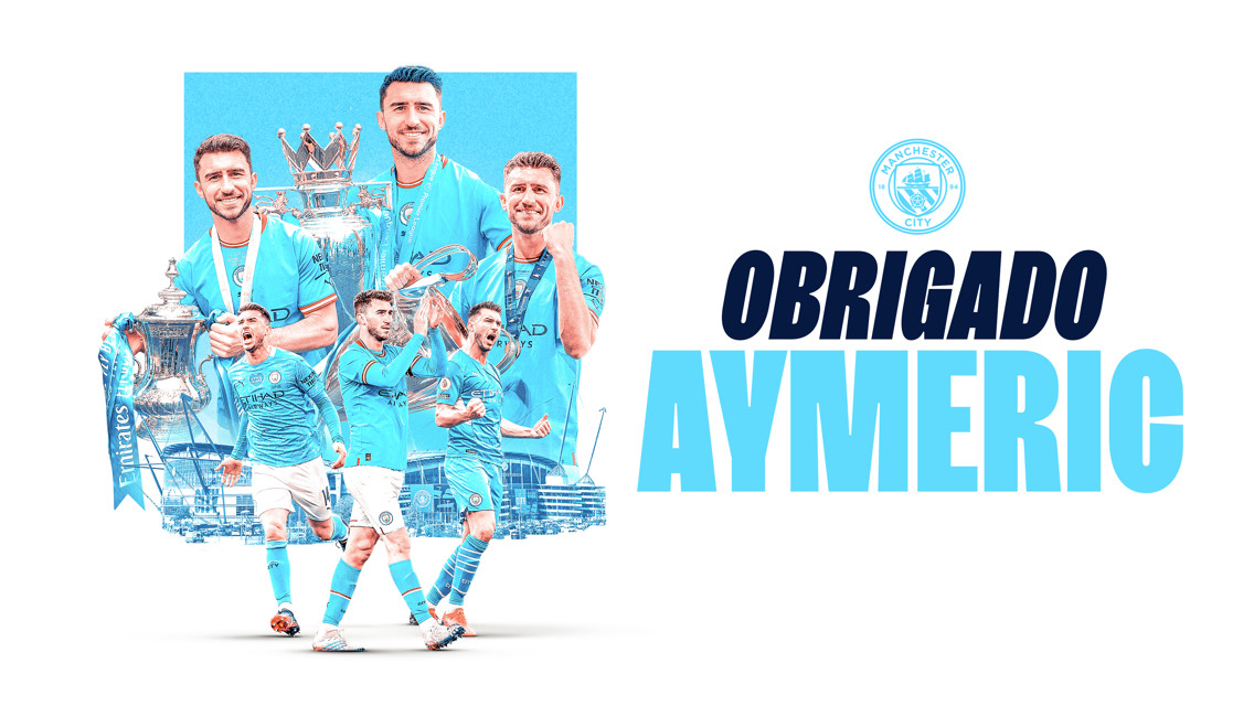 O Aymeric Laporte transferiu-se permanentemente para o Al Nassr.