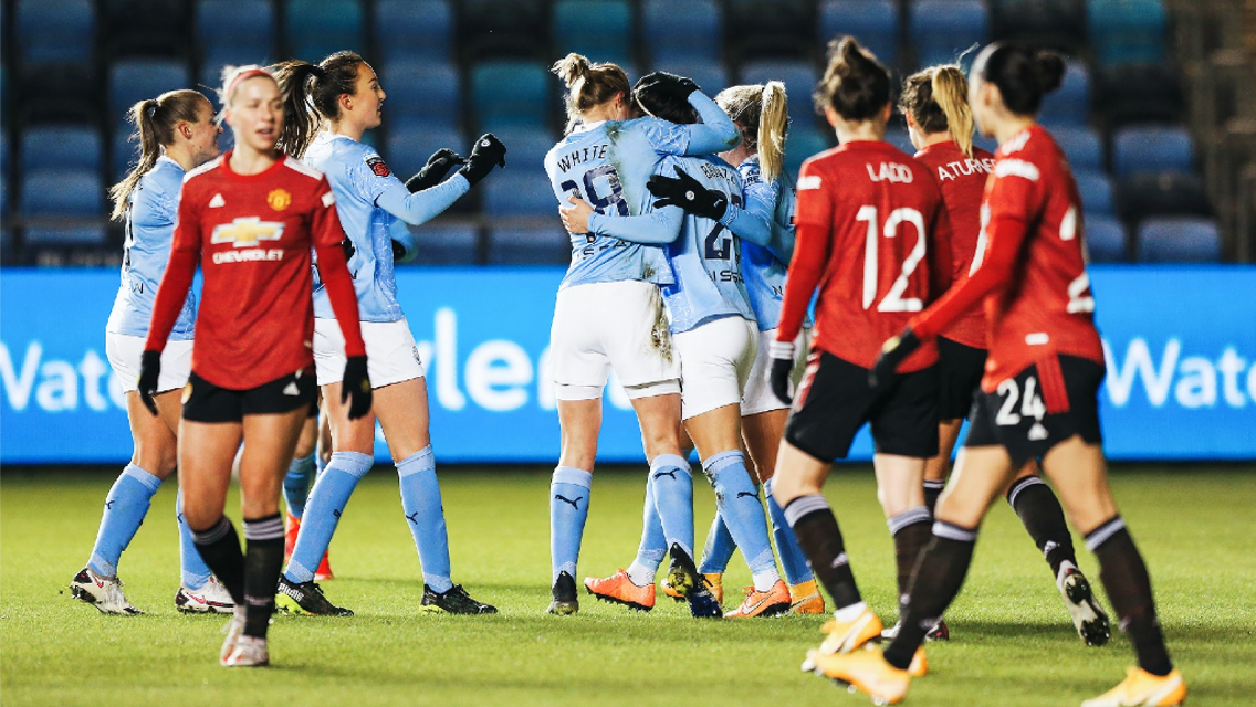Scintillating City put United to the sword in the derby