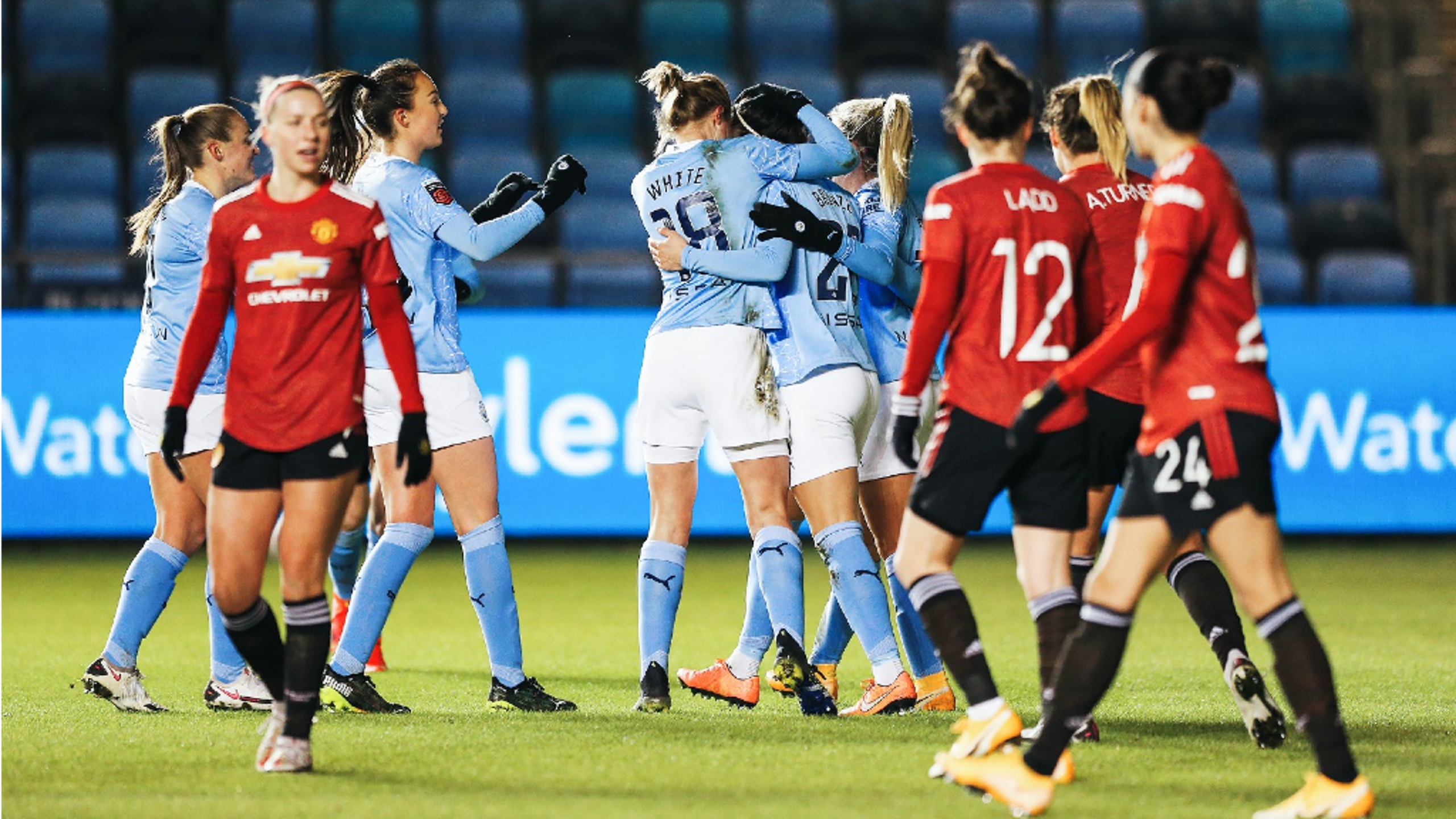 Scintillating City put United to the sword in the derby
