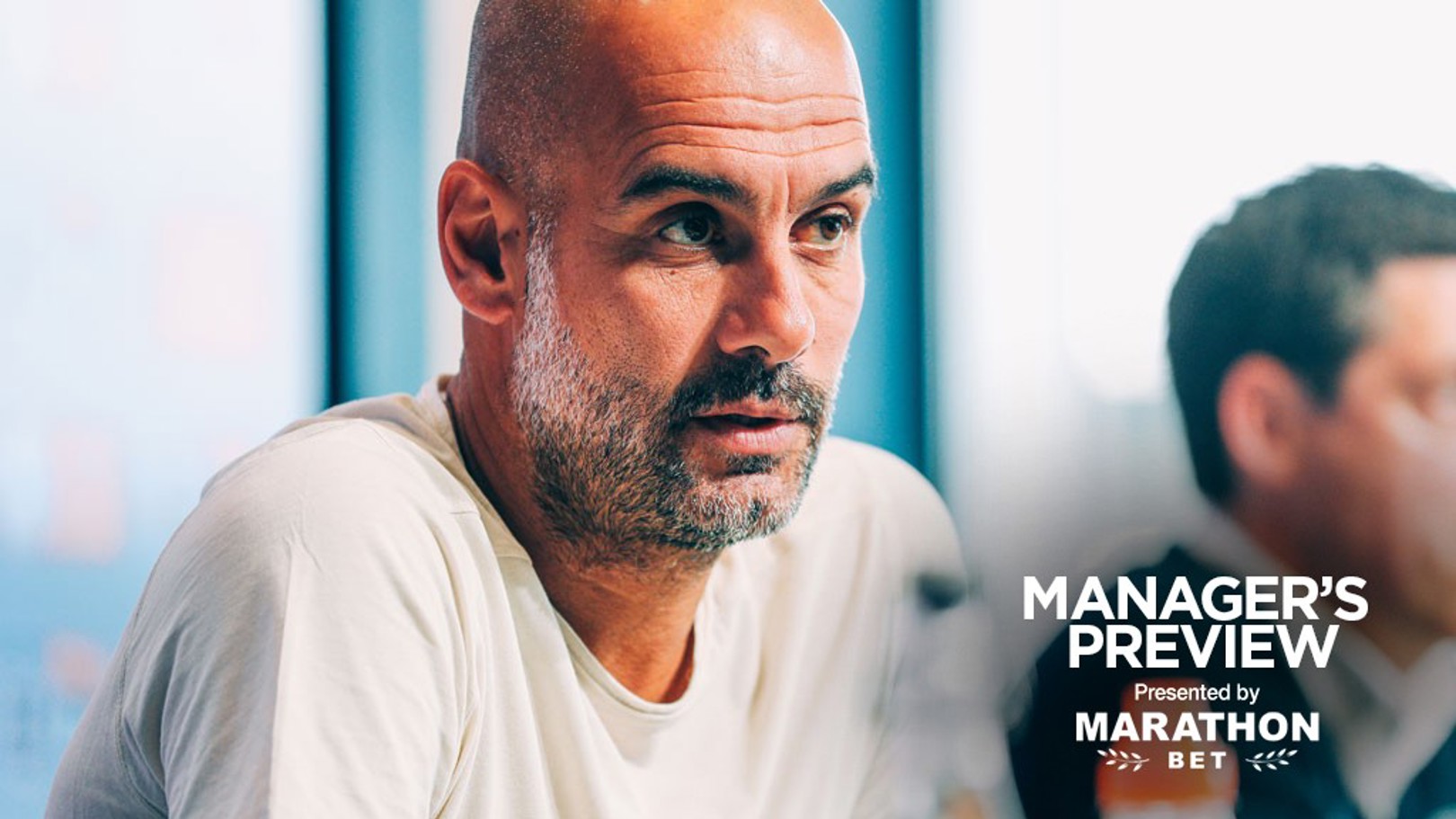 Pep's praise for City environment