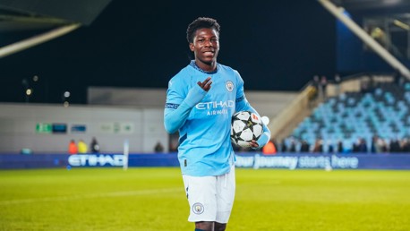 McAidoo credits hat-trick to the hard work of the team 