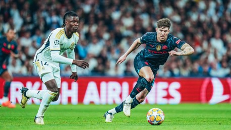 How can I watch City v Real Madrid on TV?