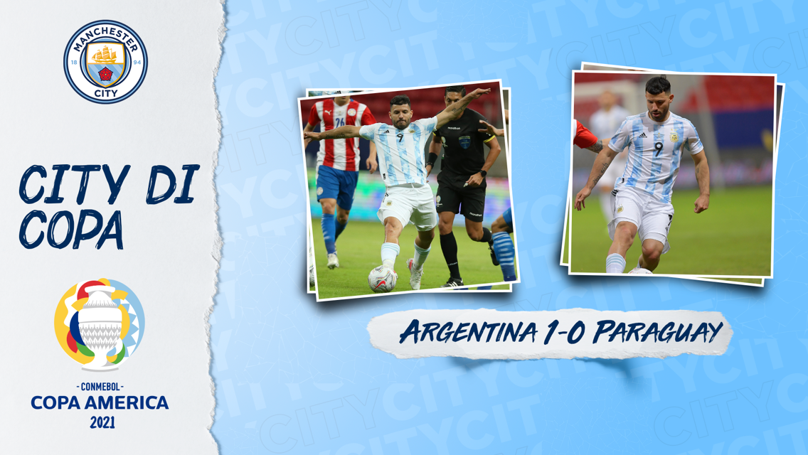 Penampilan ke 99 Aguero bersama Argentina Saat Mencapai Perempat Final Copa America
