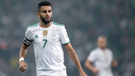 Mahrez stars in dominant Algeria win
