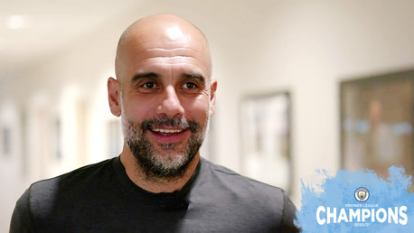 Guardiola: I cannot wait to celebrate with our fans!