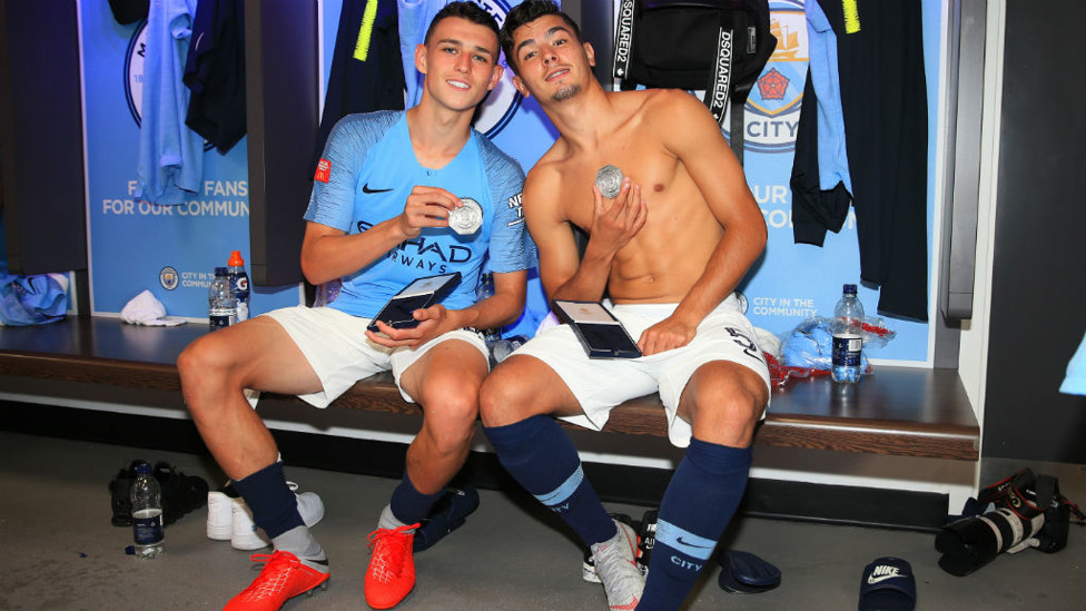 RISING STARS : Phil Foden and Brahim Diaz