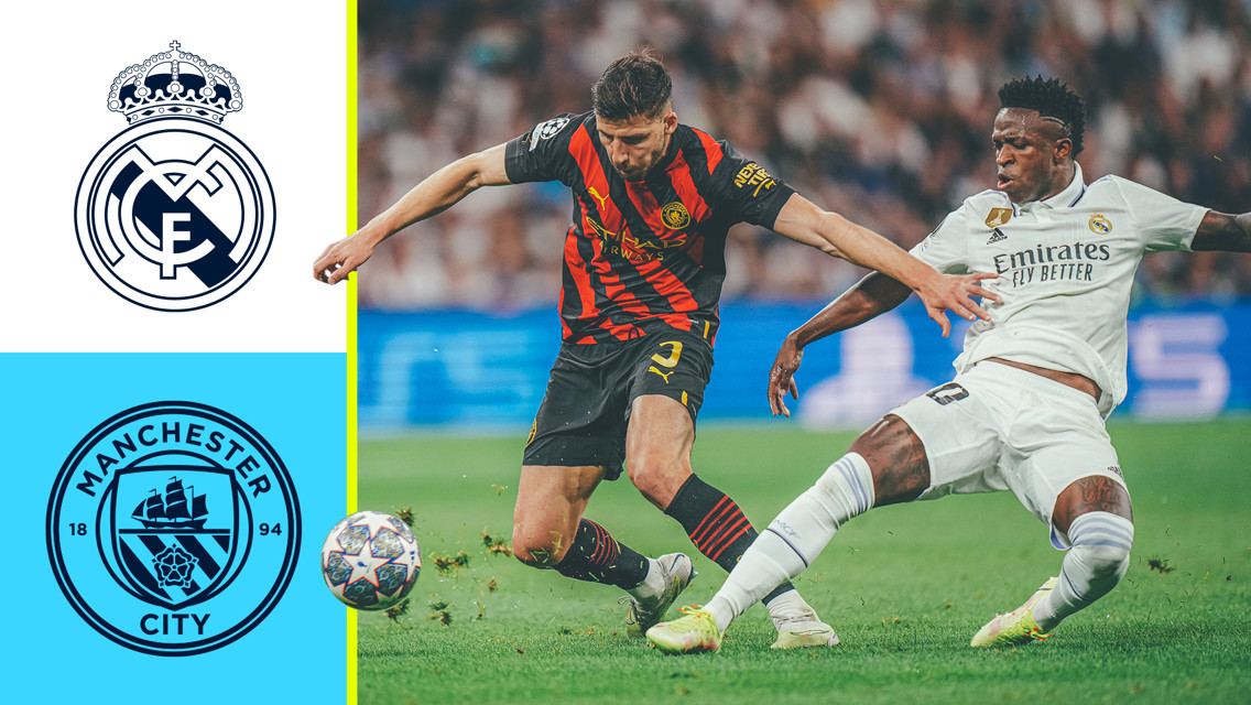 Real Madrid v City: duelo gigante