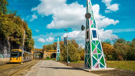 Manchester City launch sustainable travel competition along the Citylink walking route