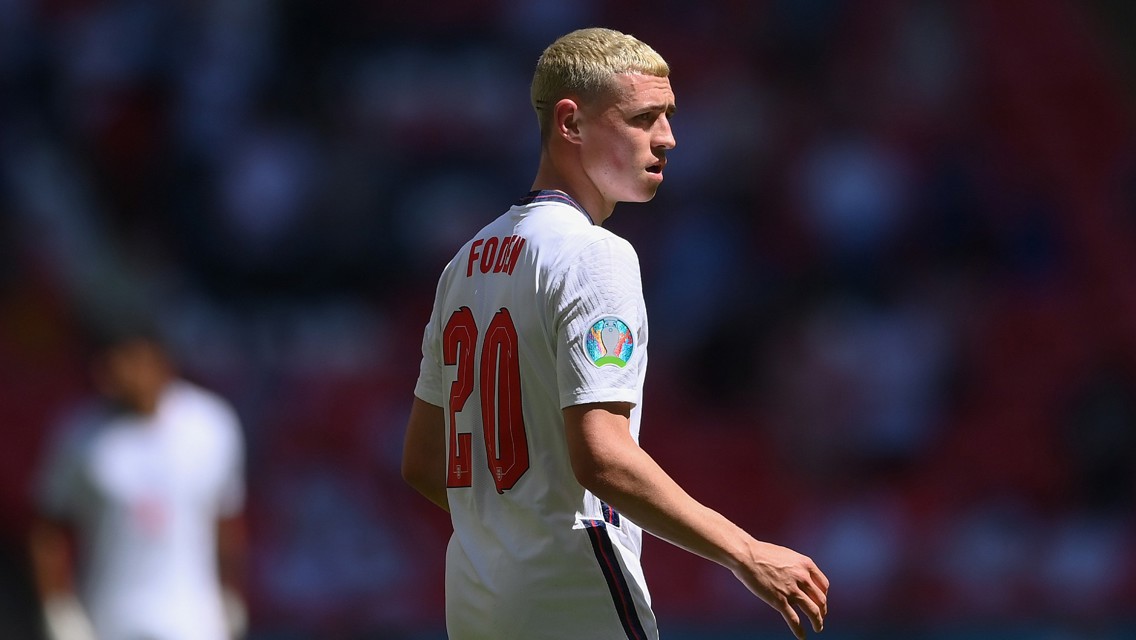 Foden: World Cup success helped prepare me for Euro 2020