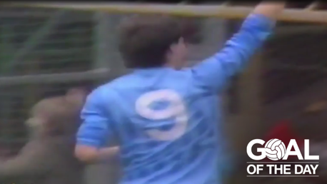 ON TARGET: Derek Parlane scored his 18th goal of the season against Swansea