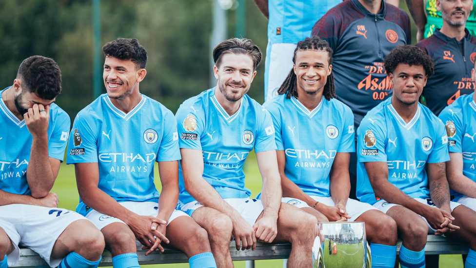 Gallery: City's official 2023/24 team photo