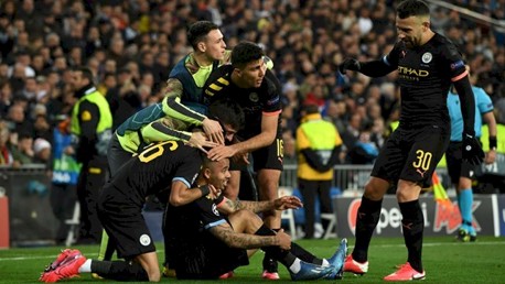 Real - City : Les chiffres du match
